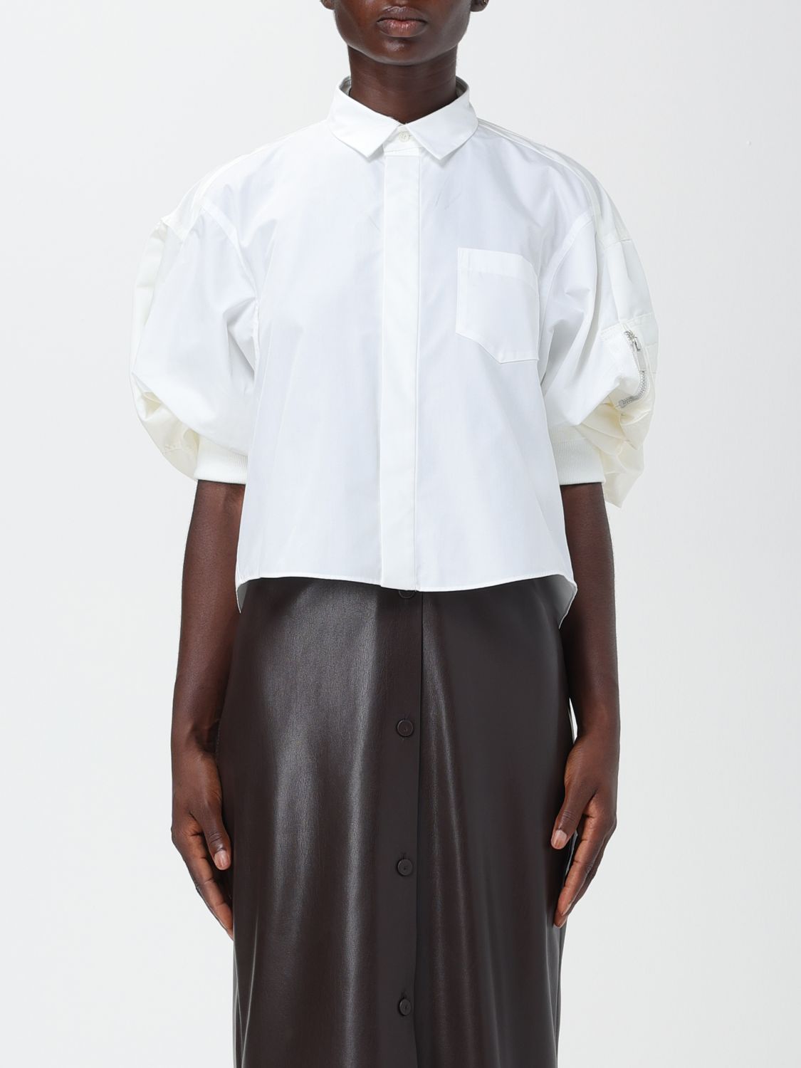 Sacai Skirt SACAI Woman colour White