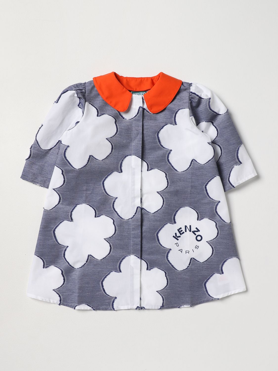 Kenzo Kids Dress KENZO KIDS Kids colour Blue