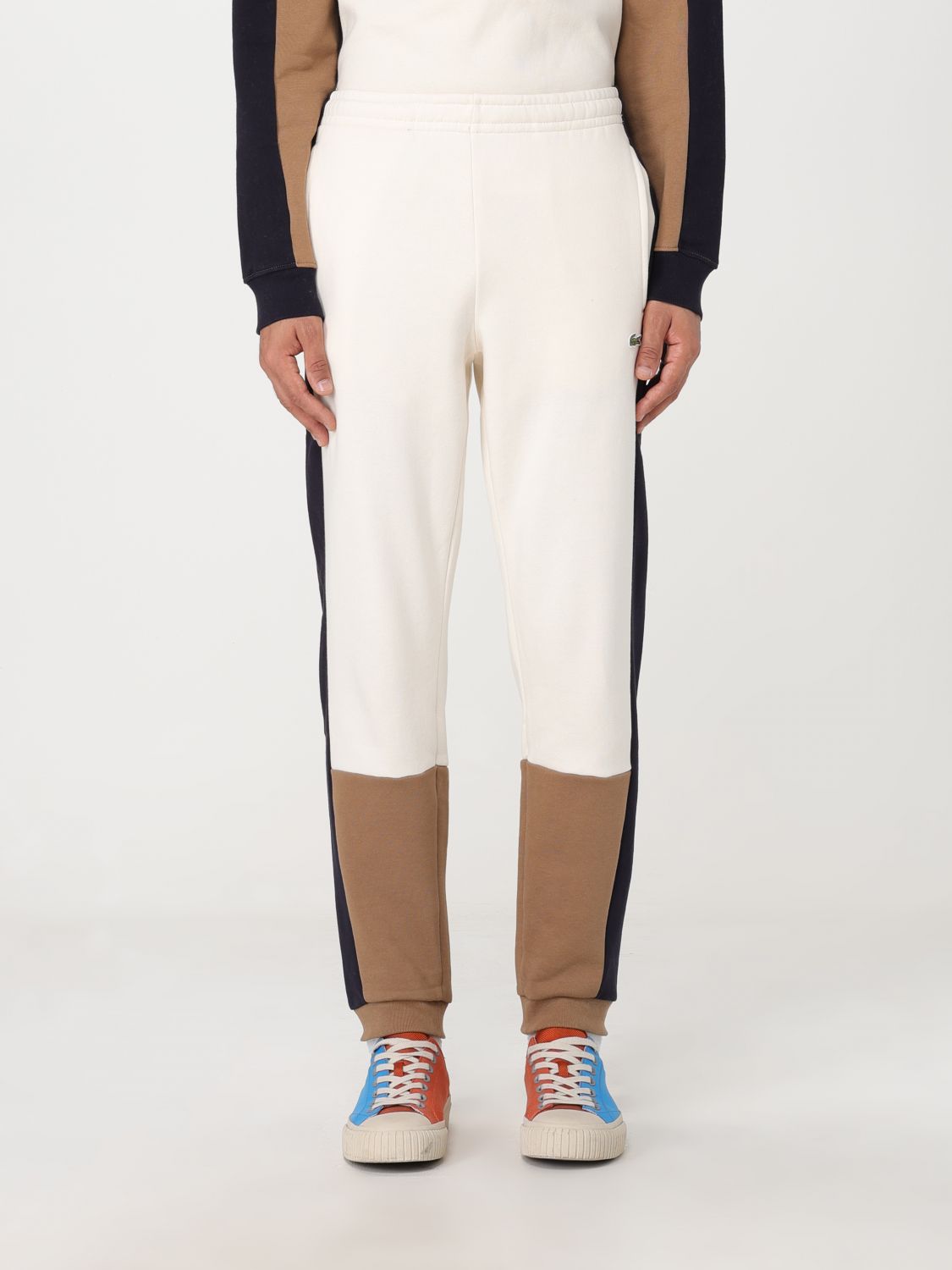 Lacoste Trousers LACOSTE Men colour Ivory