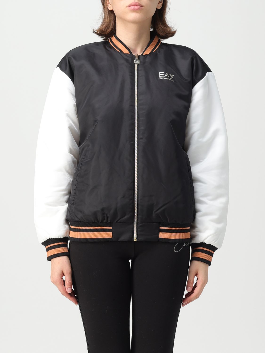 EA7 Jacket EA7 Woman colour Black