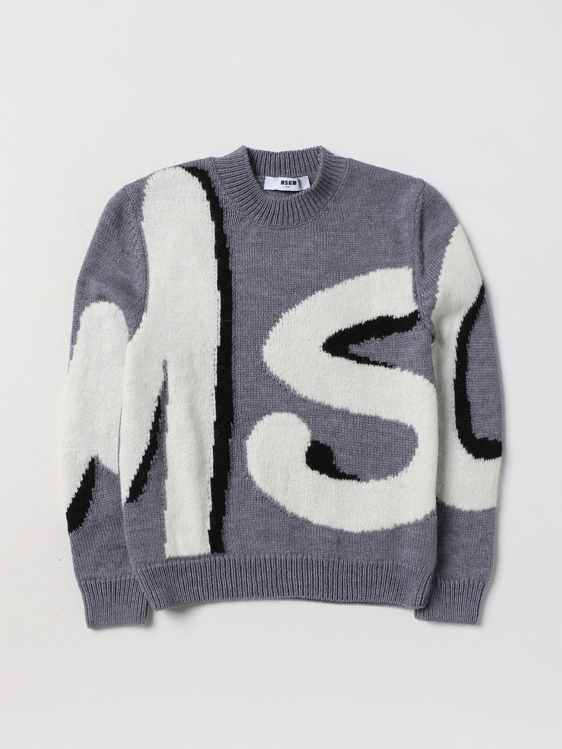 Msgm Kids Jumper MSGM KIDS Kids colour Grey