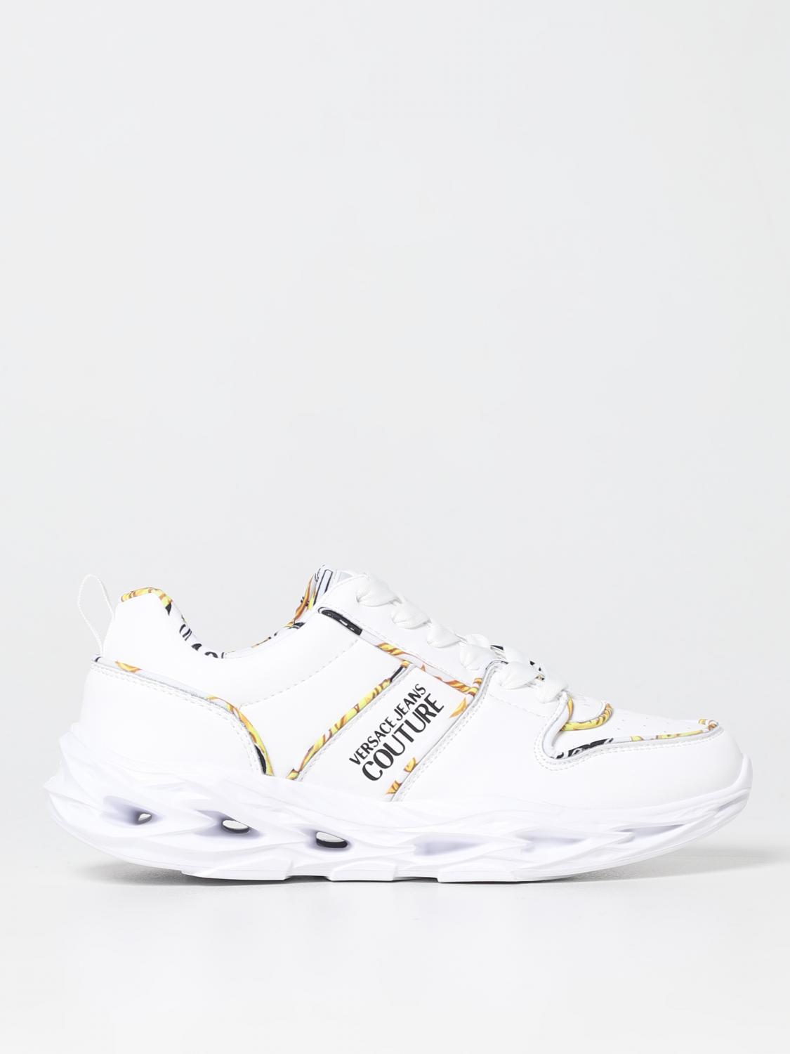 Versace Jeans Couture Sneakers VERSACE JEANS COUTURE Woman colour White