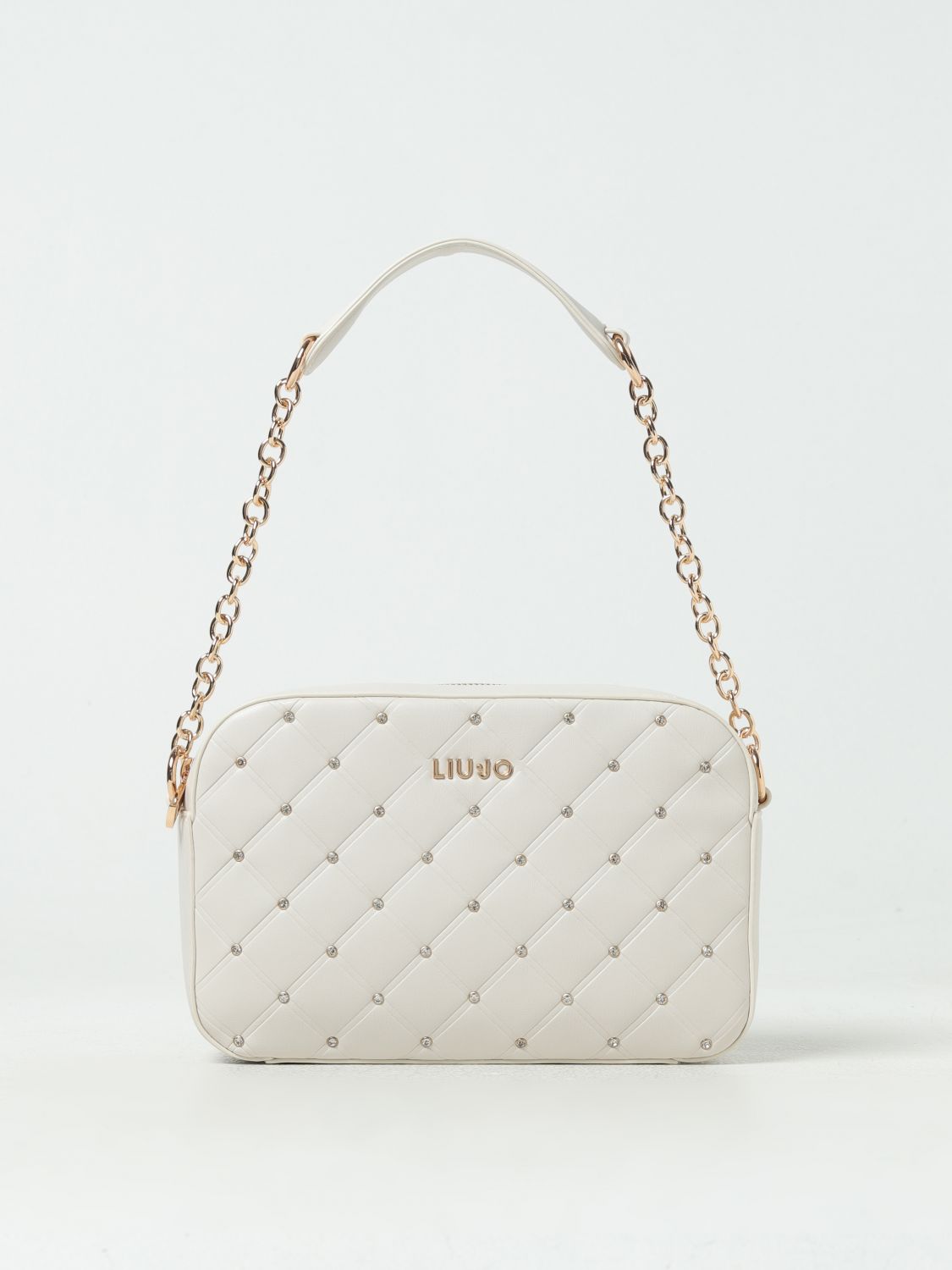 Liu Jo Shoulder Bag LIU JO Woman colour Champagne