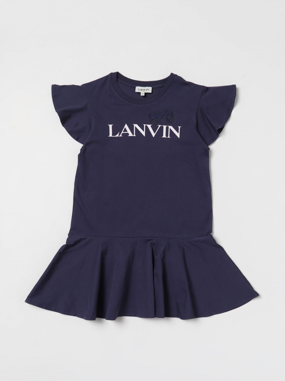 Lanvin Suit LANVIN Kids color Marine