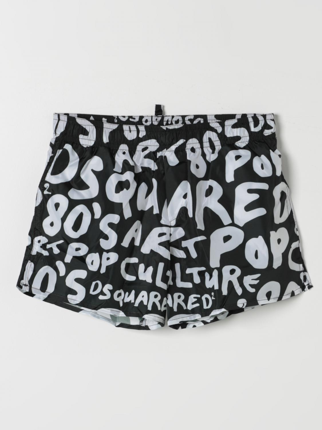 Dsquared2 Junior Swimsuit DSQUARED2 JUNIOR Kids colour Black