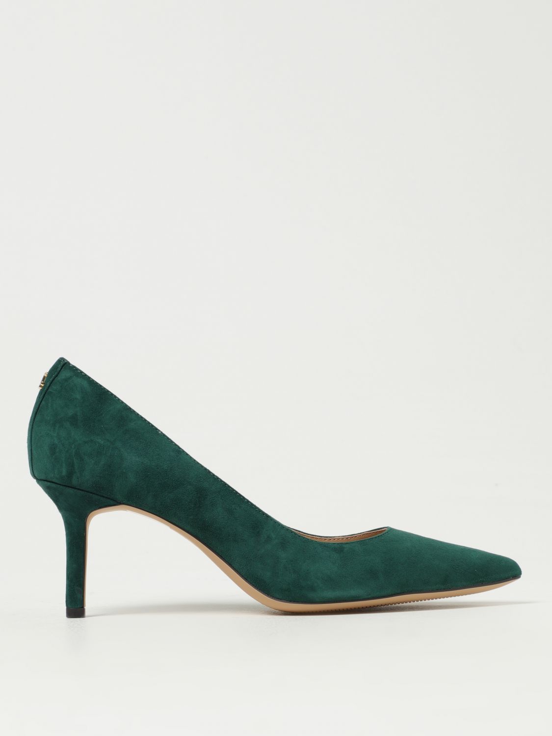 Lauren Ralph Lauren Court Shoes LAUREN RALPH LAUREN Woman colour Green