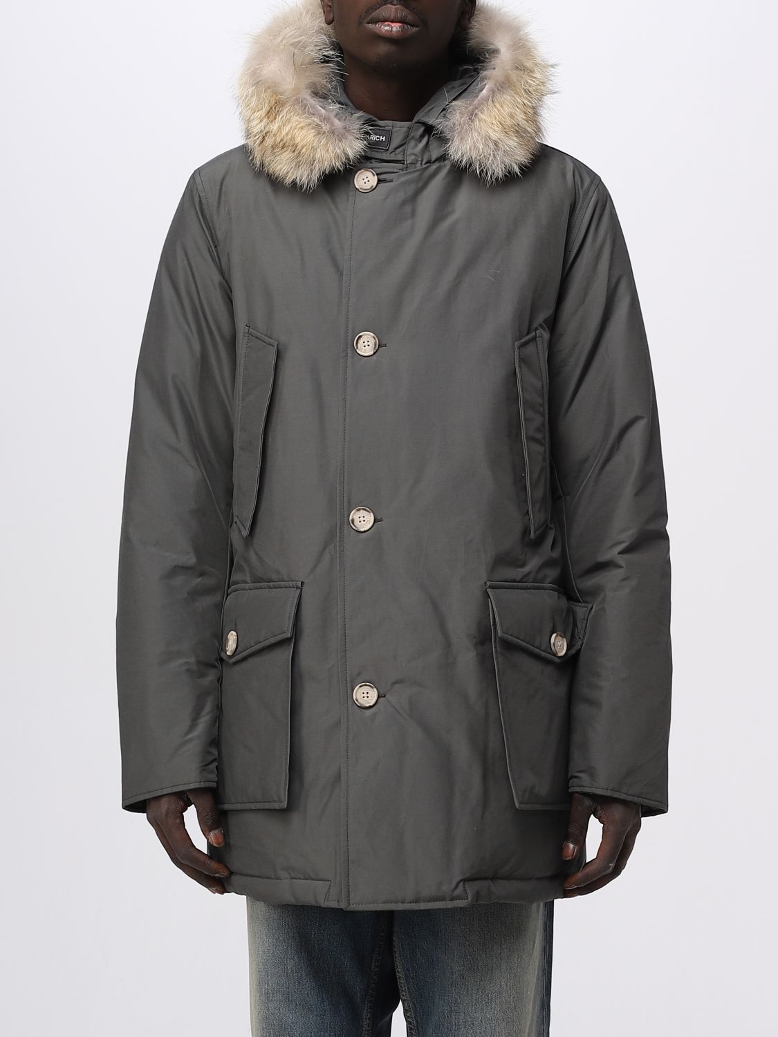 Woolrich Jacket WOOLRICH Men colour Grey