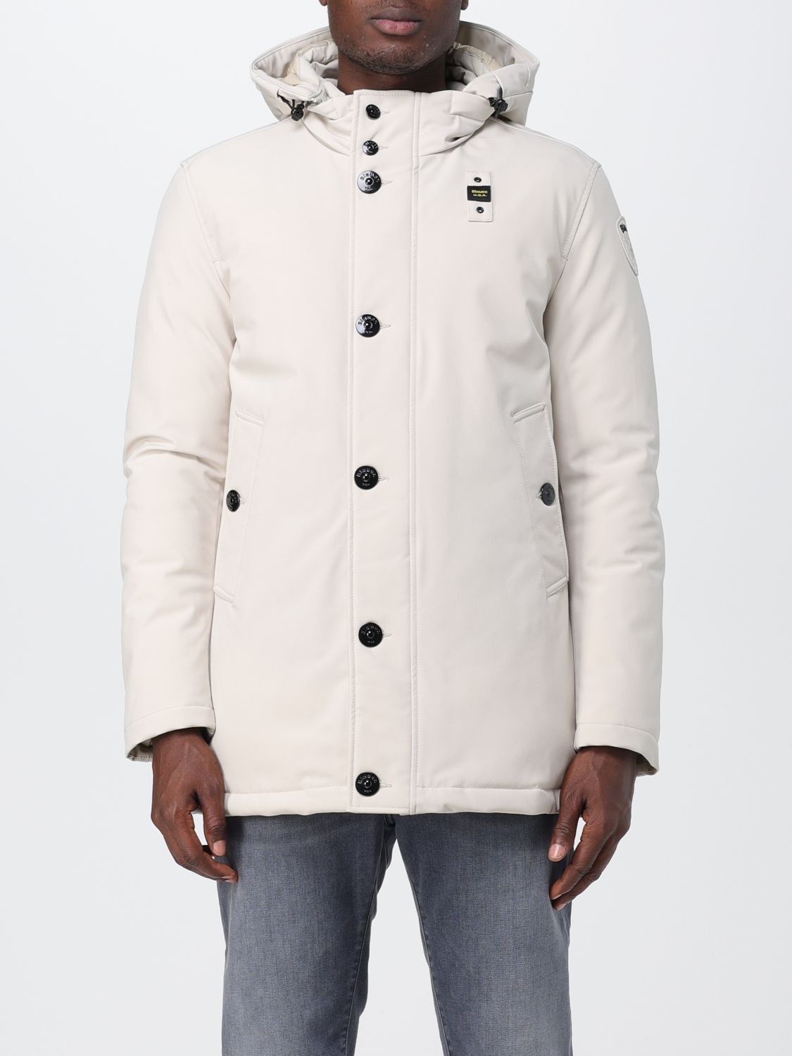 Blauer Jacket BLAUER Men colour Beige