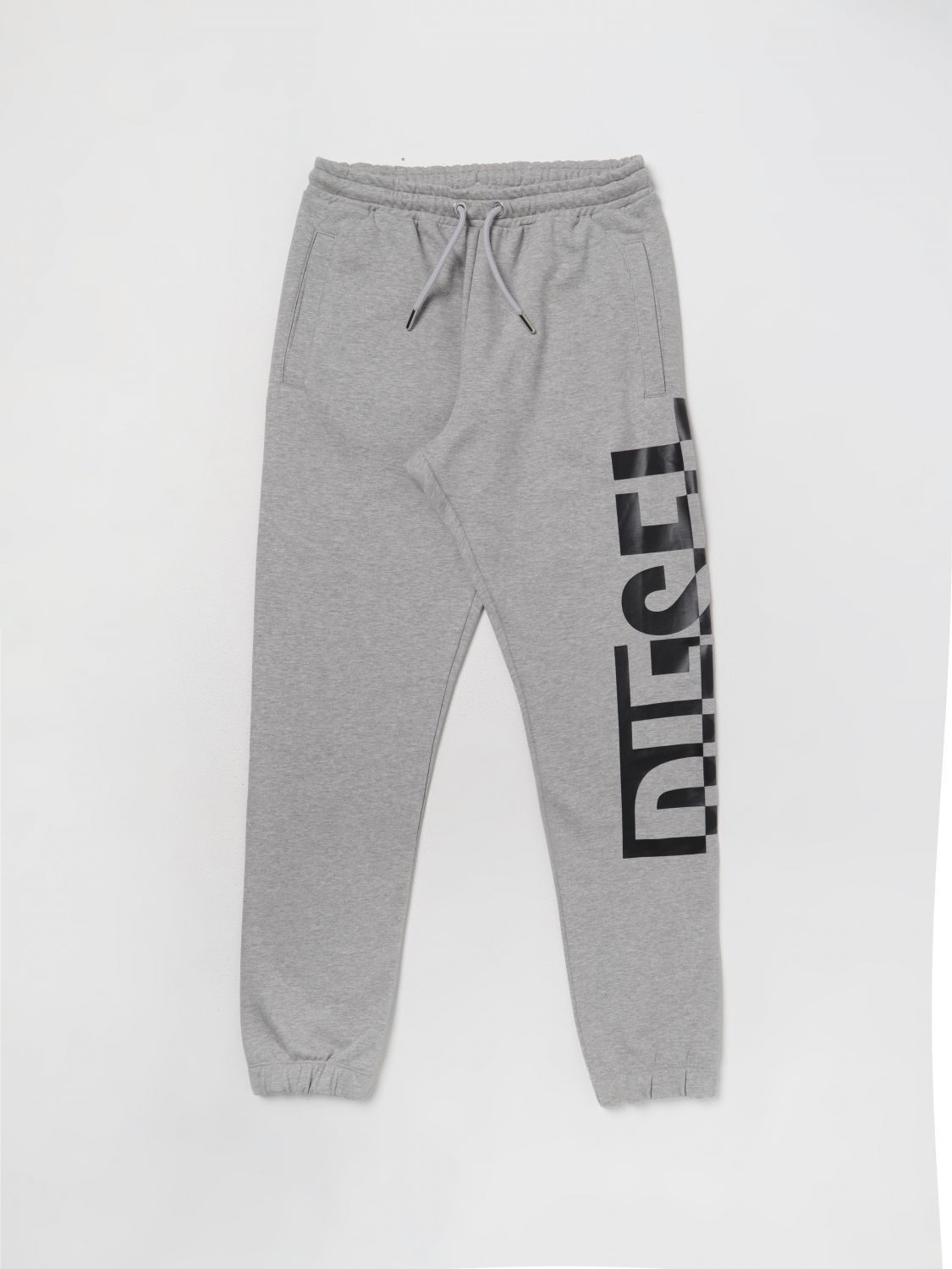 Diesel Trousers DIESEL Kids colour Grey