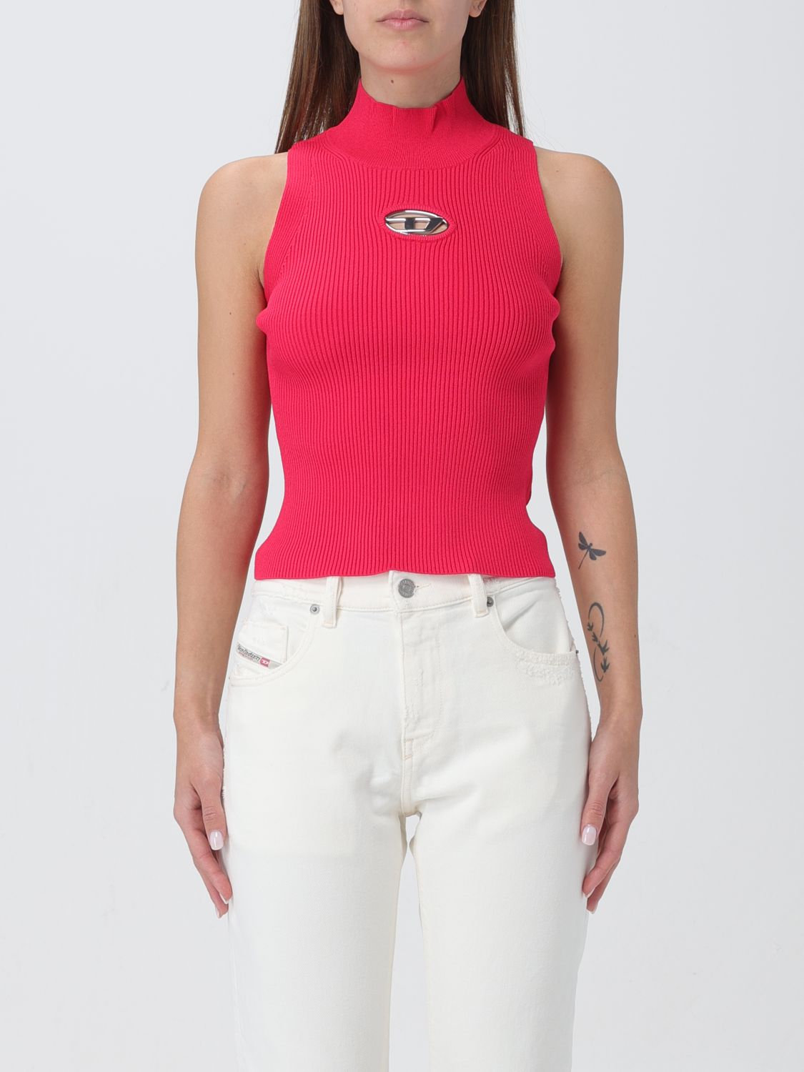 Diesel Top DIESEL Woman colour Fuchsia