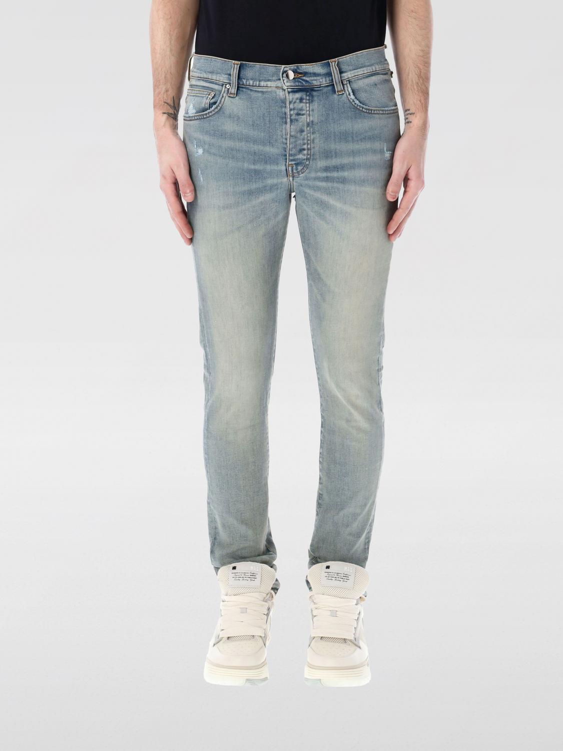 Amiri Jeans AMIRI Men color Multicolor