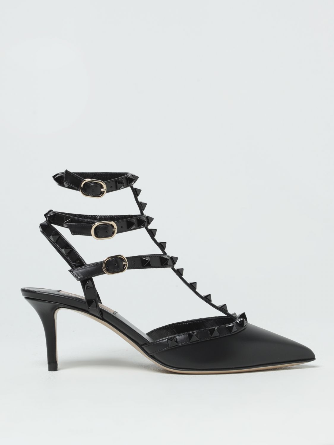 VALENTINO GARAVANI High Heel Shoes VALENTINO GARAVANI Woman colour Black