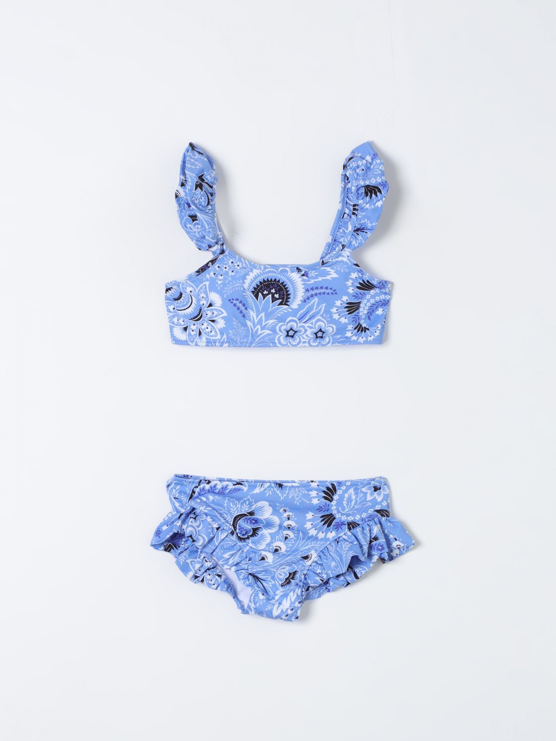  Swimsuit ETRO KIDS Kids colour Blue