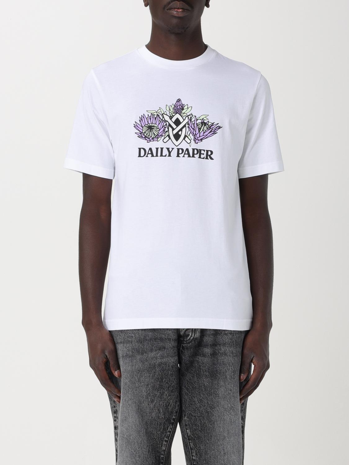 Daily Paper T-Shirt DAILY PAPER Men colour White