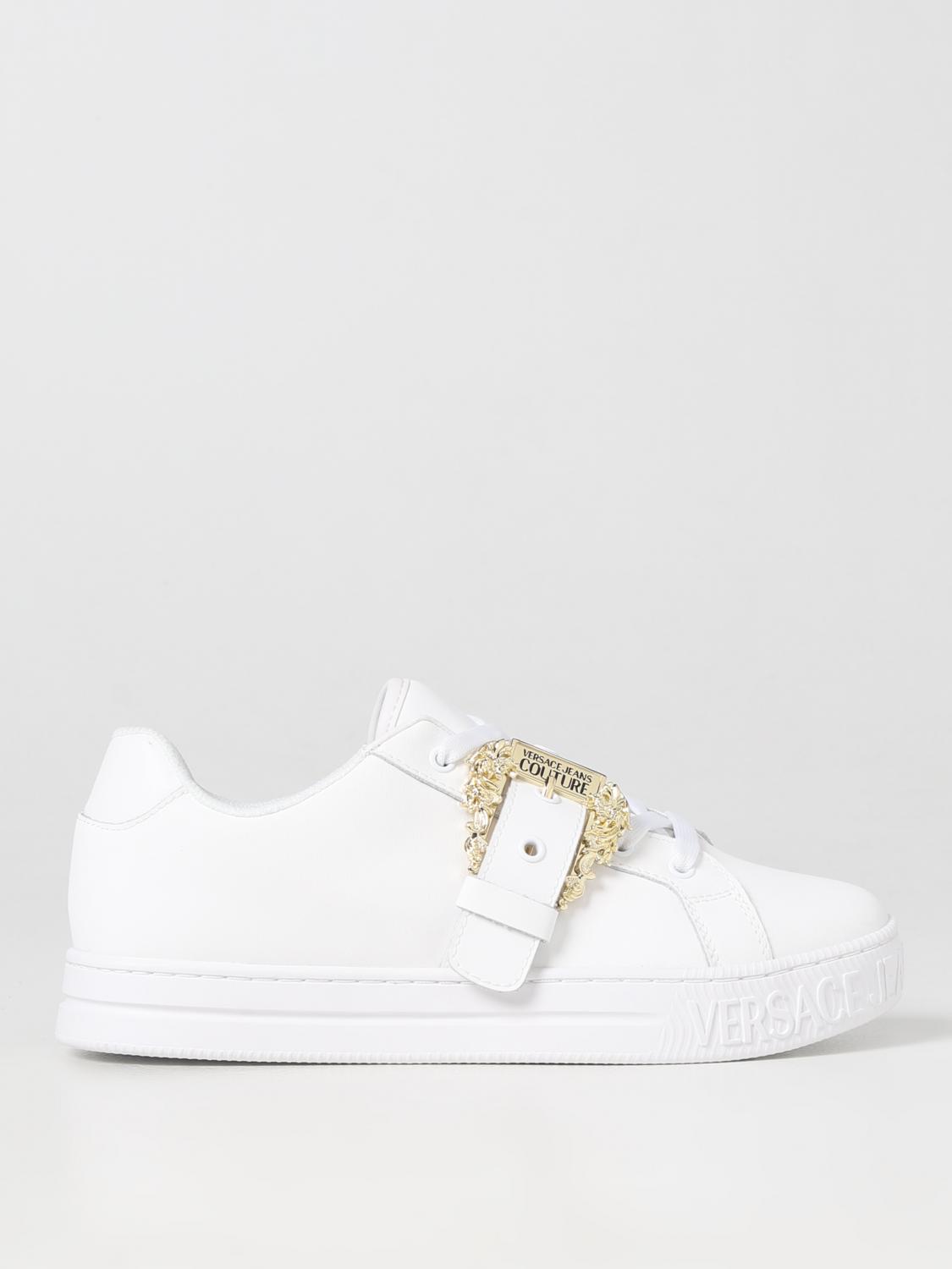 Versace Jeans Couture Sneakers VERSACE JEANS COUTURE Woman colour White