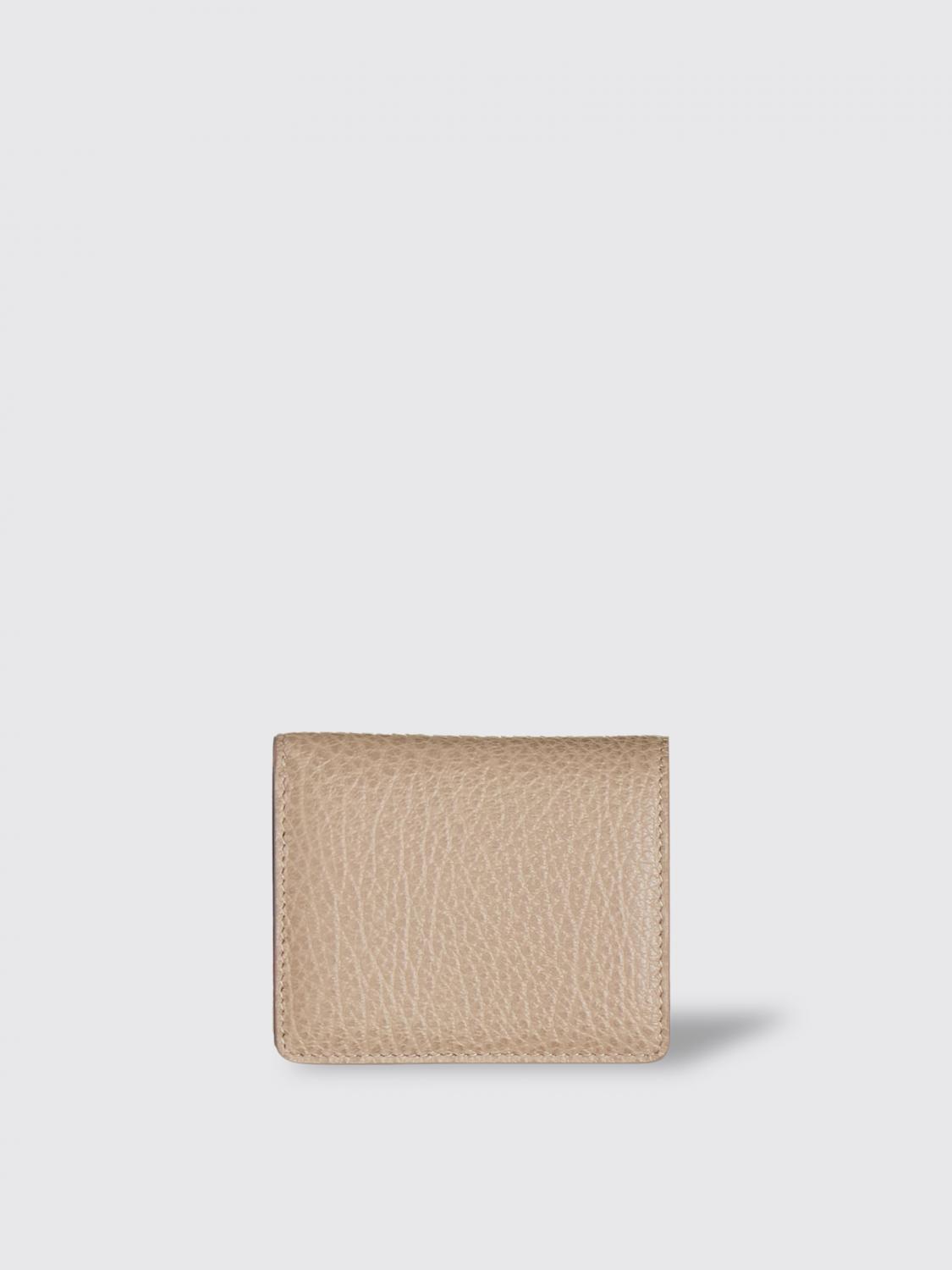 Maison Margiela Wallet MAISON MARGIELA Woman colour Beige