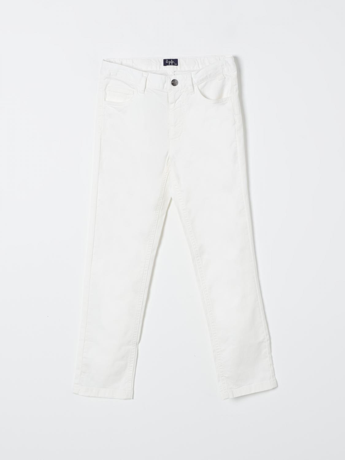 Il Gufo Pants IL GUFO Kids color White