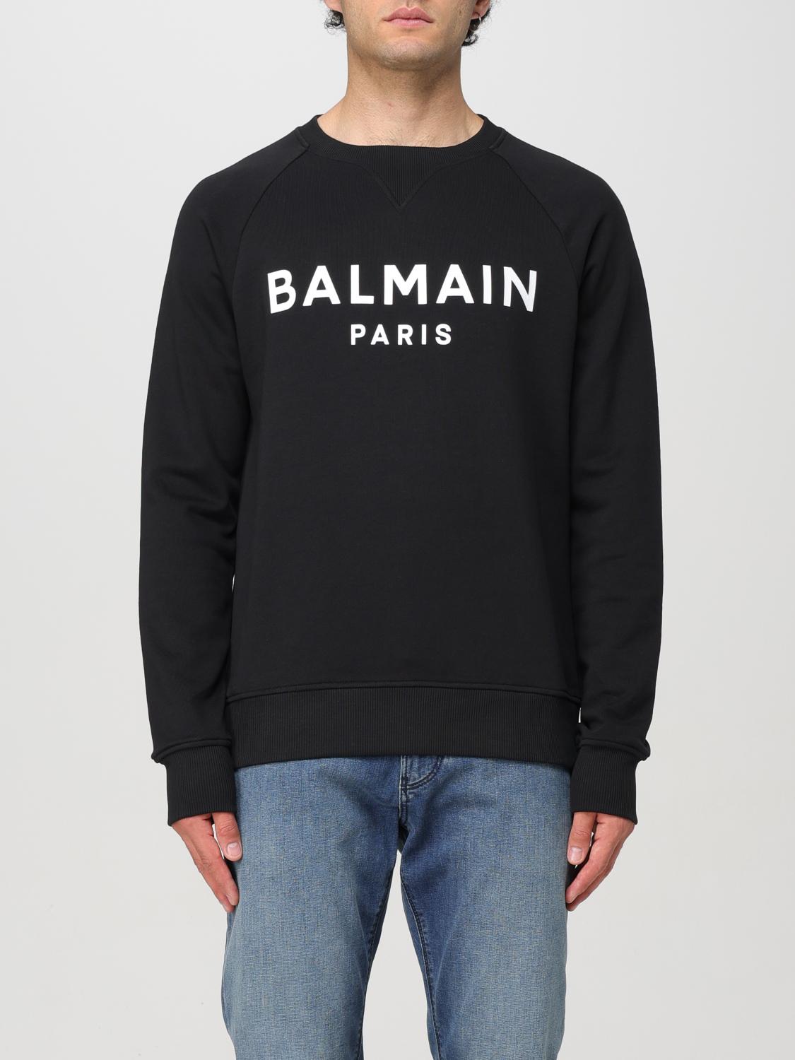 Balmain Sweatshirt BALMAIN Men color Black