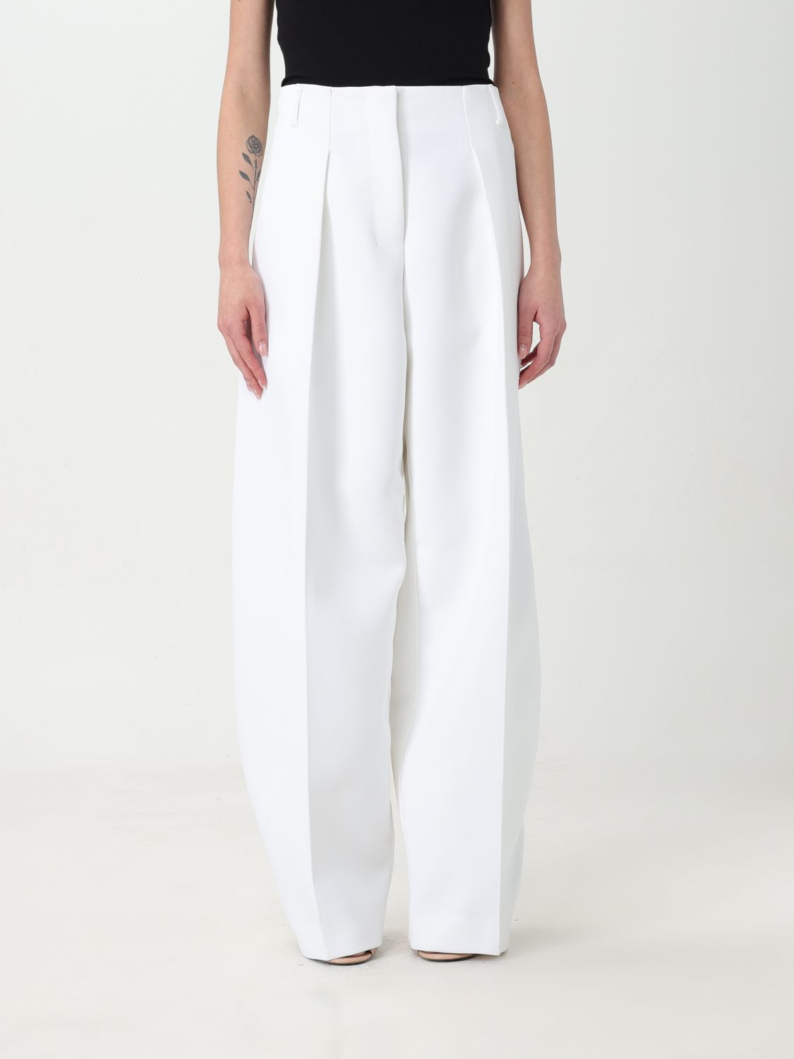 Jacquemus Trousers JACQUEMUS Woman colour White