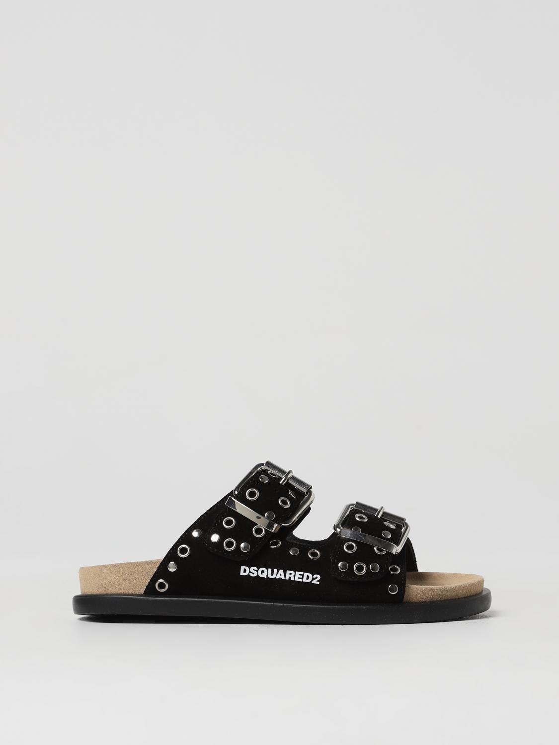 Dsquared2 Shoes DSQUARED2 Kids color Black