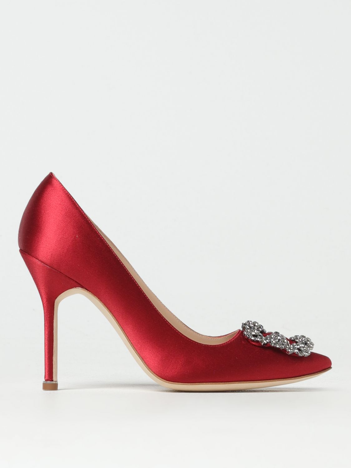 Manolo Blahnik Court Shoes MANOLO BLAHNIK Woman colour Red