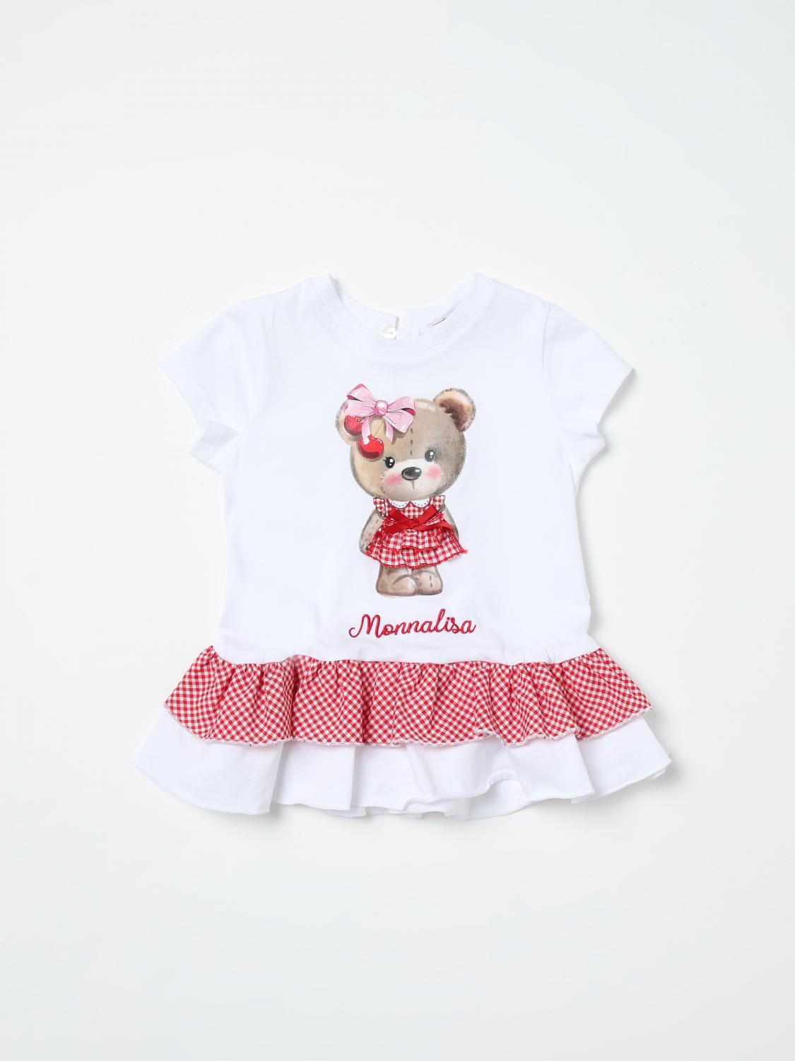 Monnalisa T-Shirt MONNALISA Kids color White