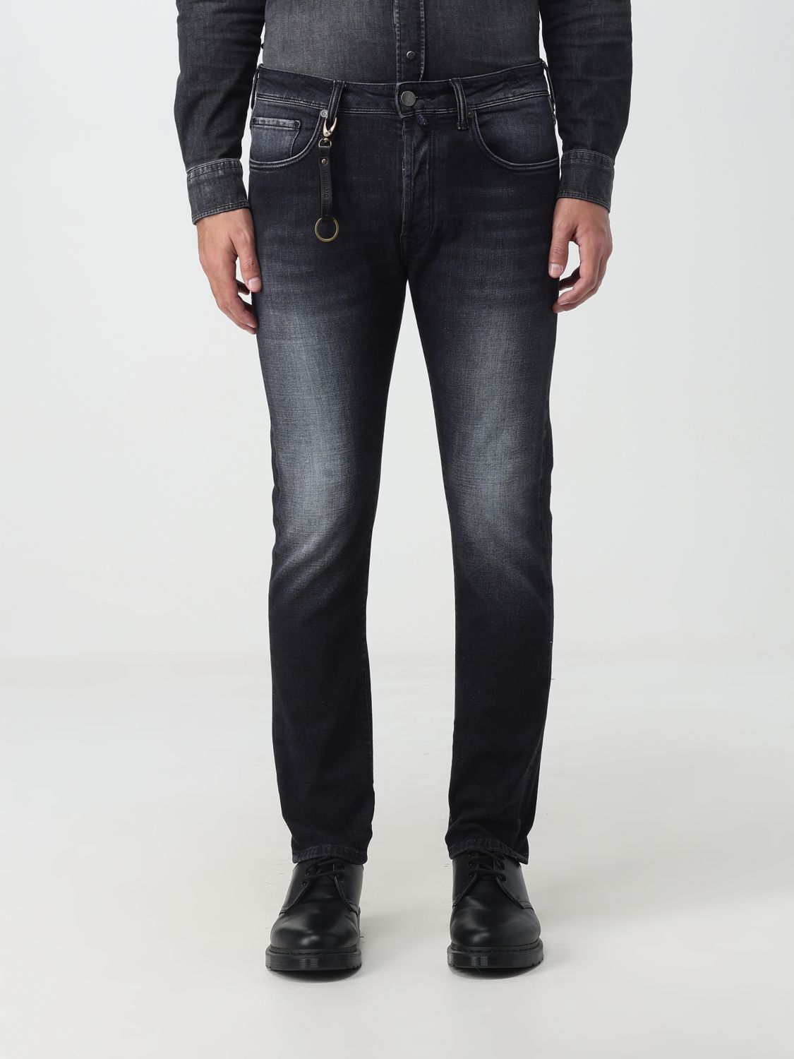 Incotex Jeans INCOTEX Men colour Charcoal