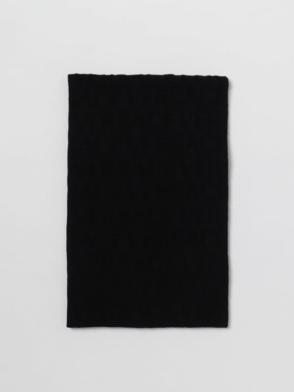 Versace Scarf VERSACE Men colour Black