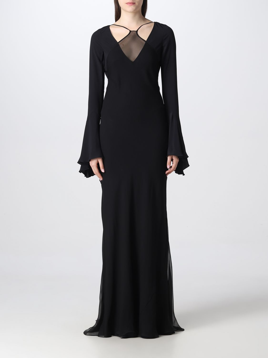 N° 21 Dress N° 21 Woman colour Black