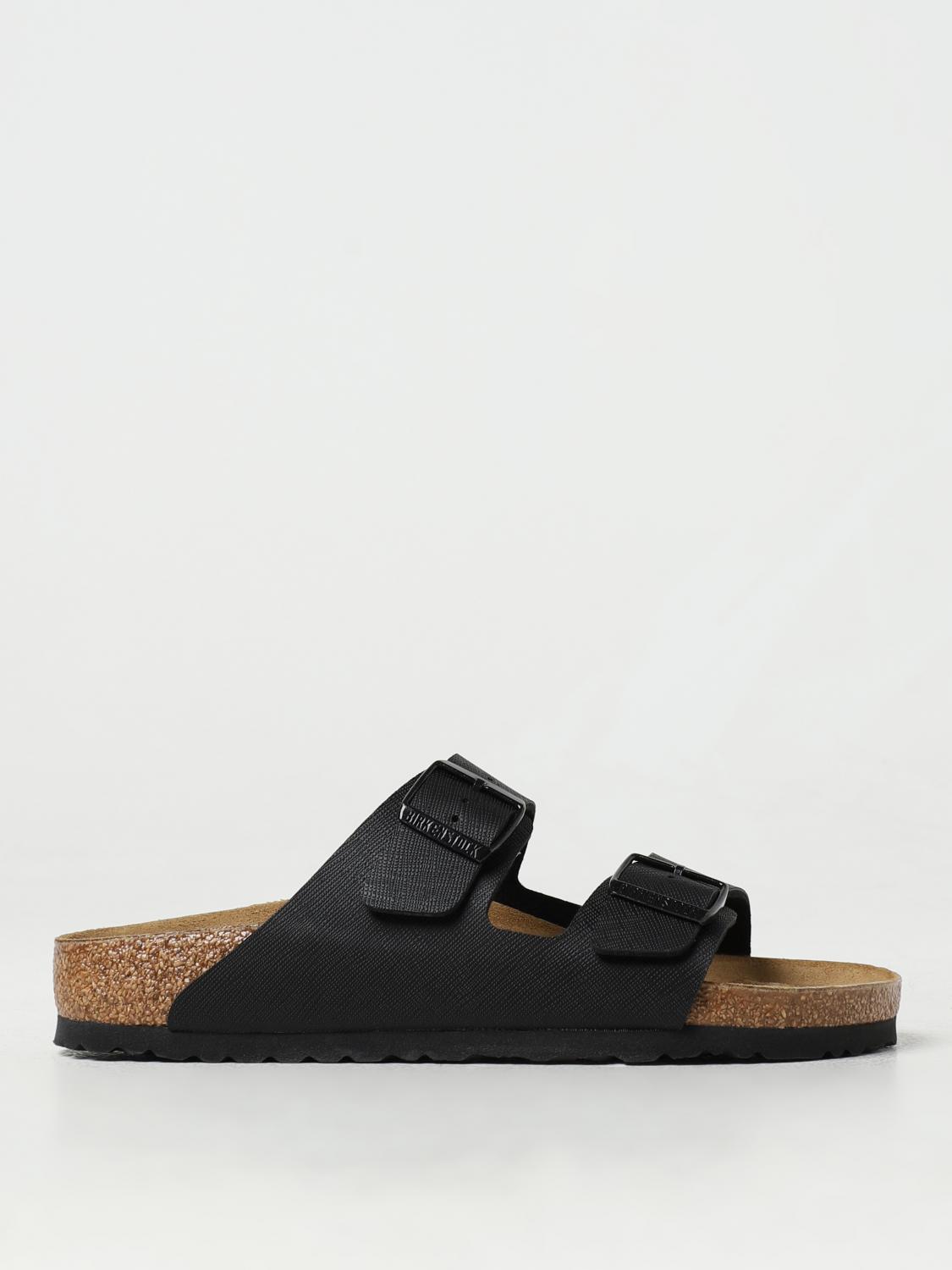 Birkenstock Sandals BIRKENSTOCK Men colour Black