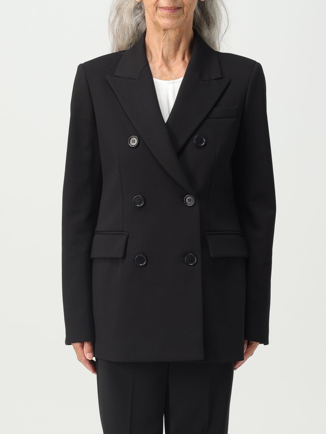 Aspesi Blazer ASPESI Woman colour Black