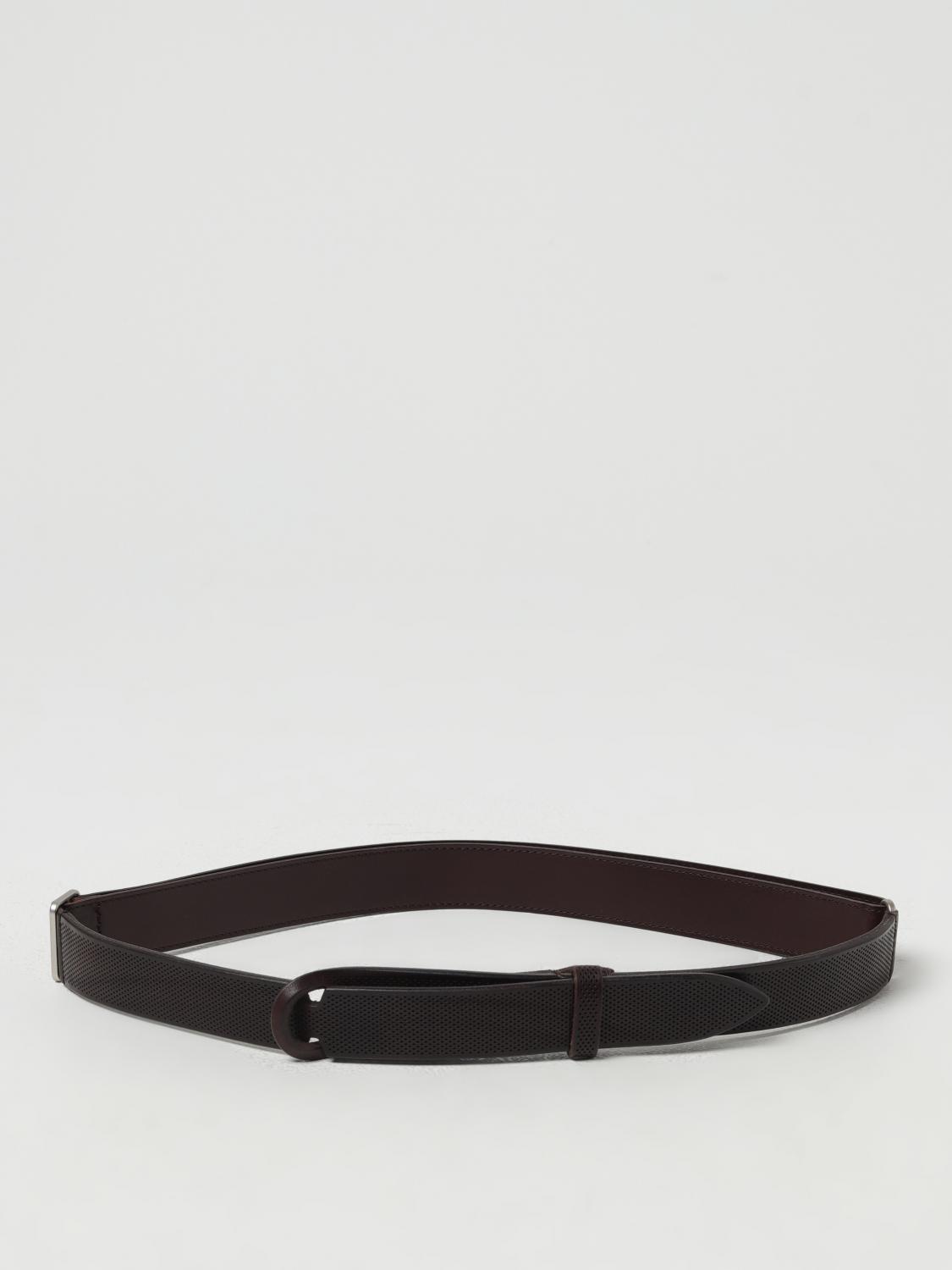 Orciani Belt ORCIANI Men color Brown