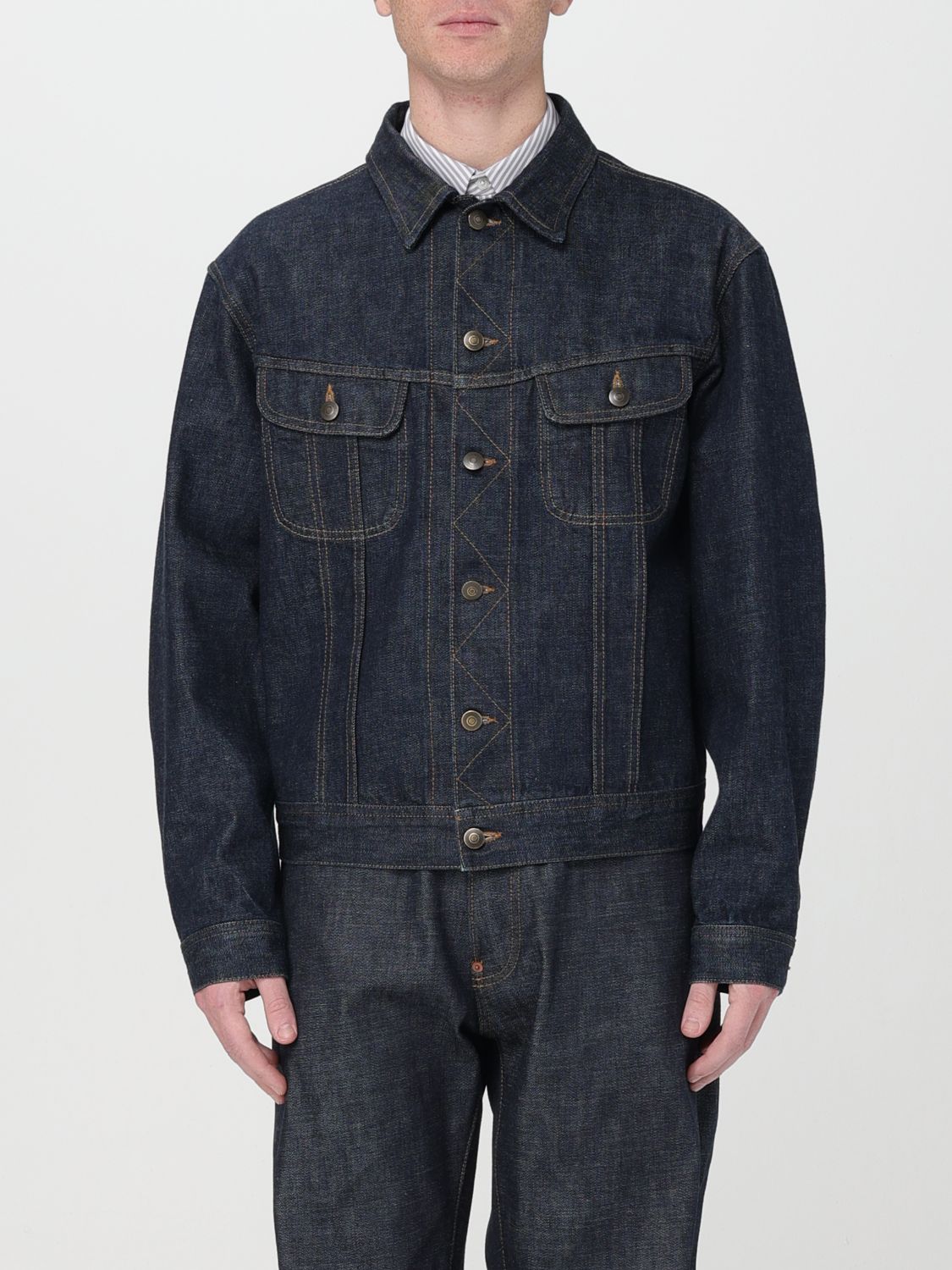 Maison Margiela Jacket MAISON MARGIELA Men colour Blue