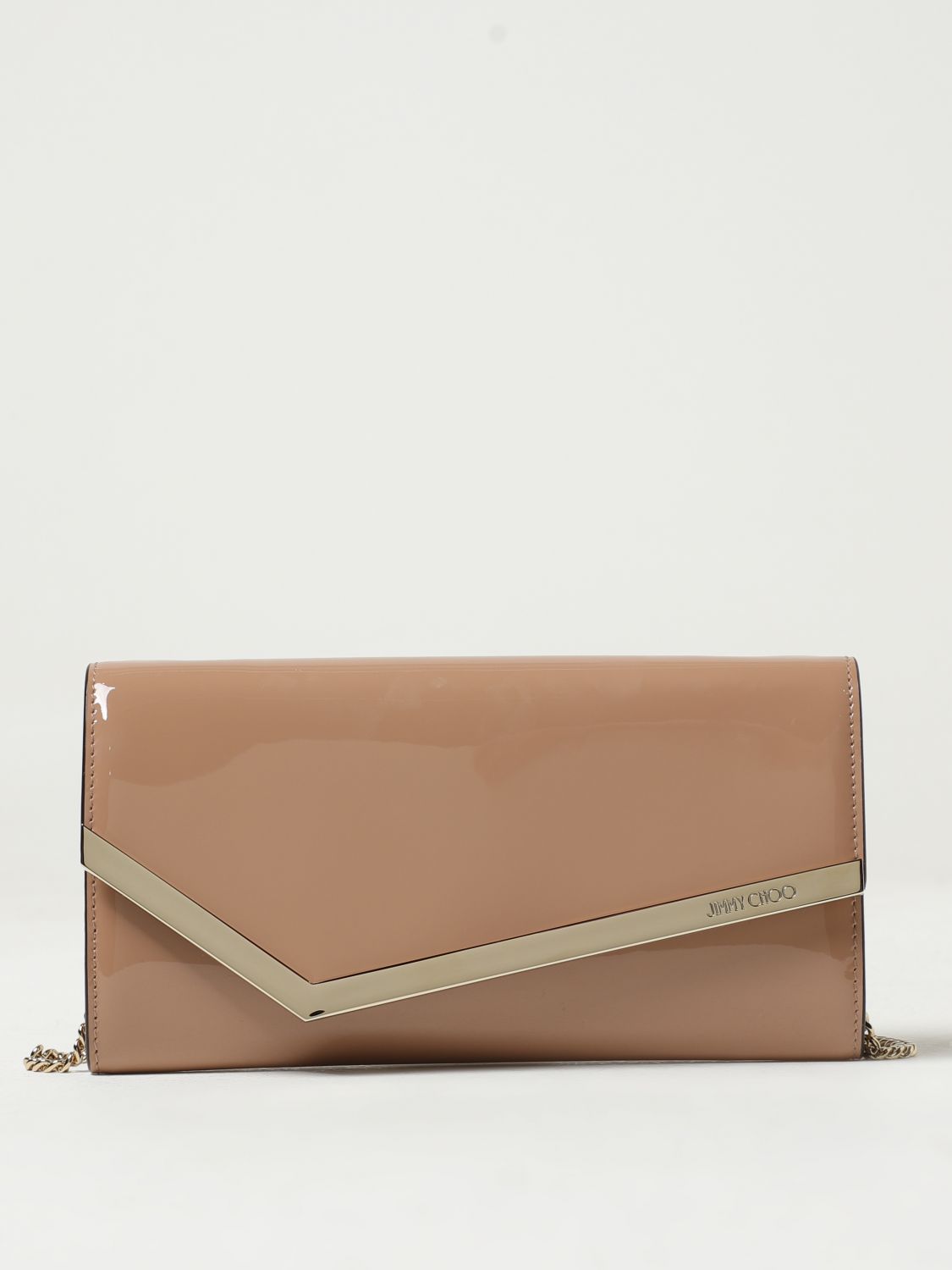 Jimmy Choo Clutch JIMMY CHOO Woman colour Pink