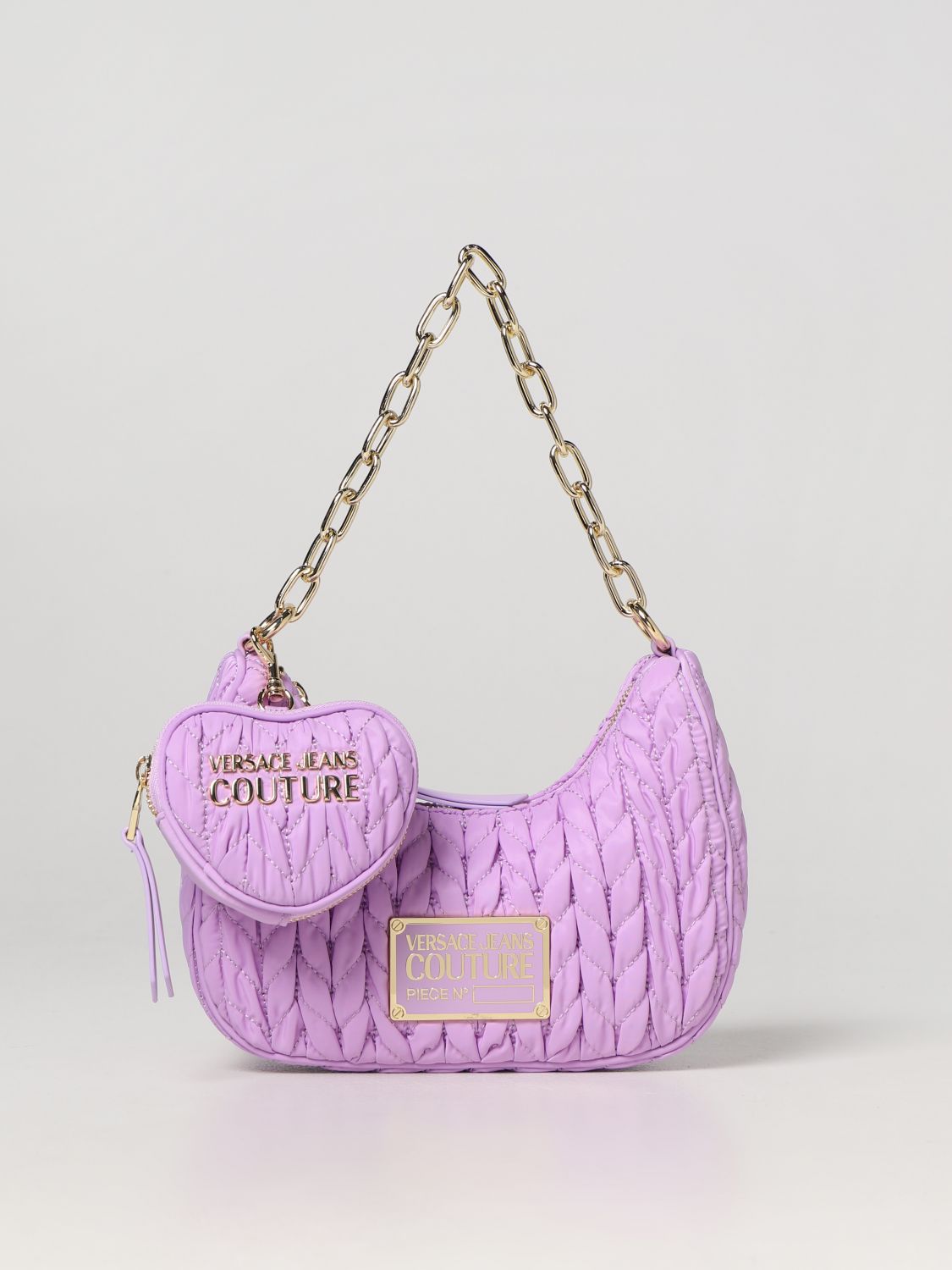 Versace Jeans Couture Shoulder Bag VERSACE JEANS COUTURE Woman colour Violet