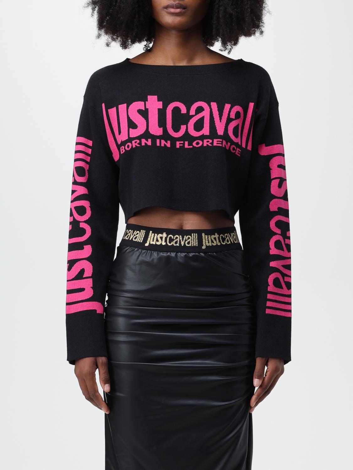 Just Cavalli Jumper JUST CAVALLI Woman colour Black