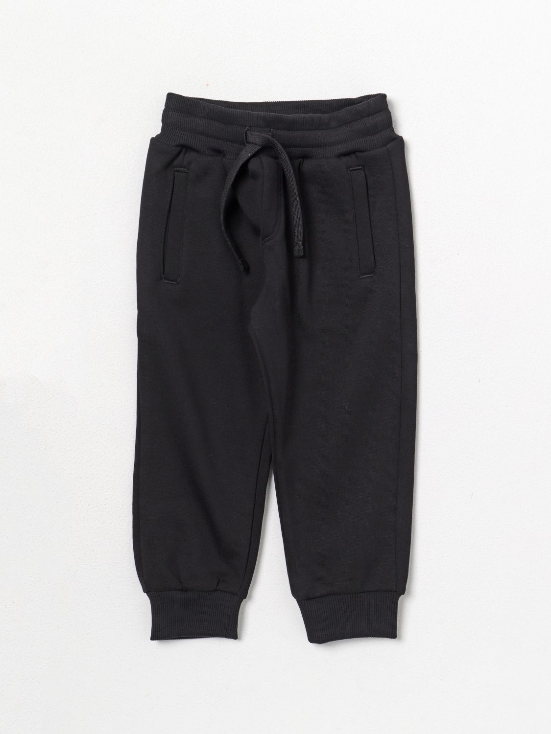 Dolce & Gabbana Trousers DOLCE & GABBANA Kids colour Black