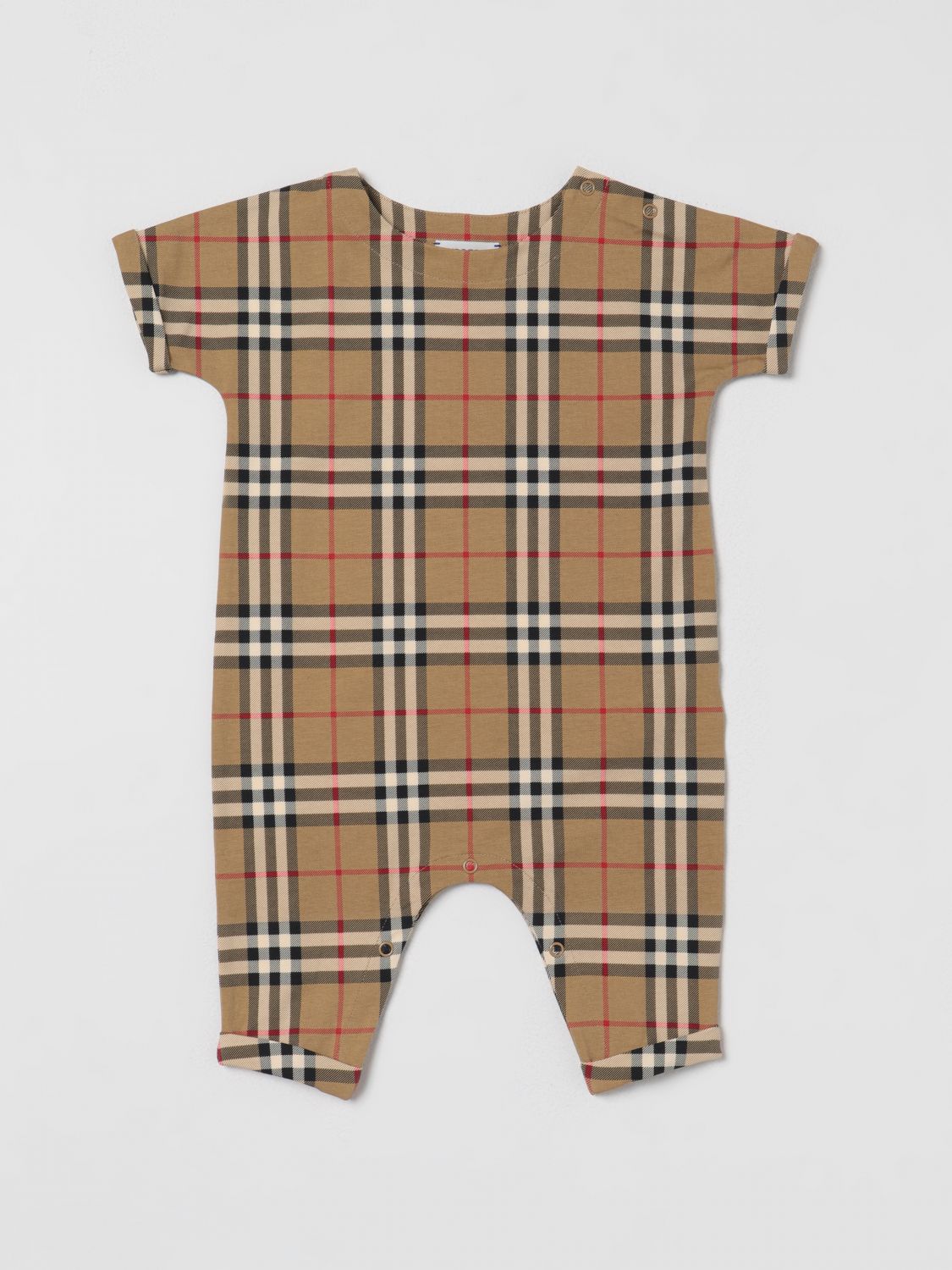 Burberry Kids Romper BURBERRY KIDS Kids colour Beige