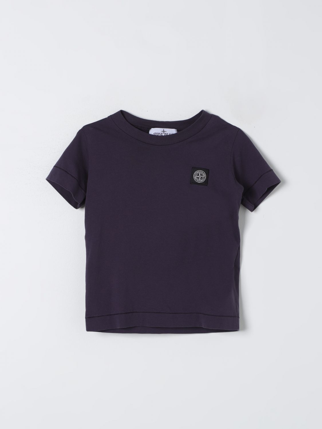 Stone Island Junior T-Shirt STONE ISLAND JUNIOR Kids colour Navy