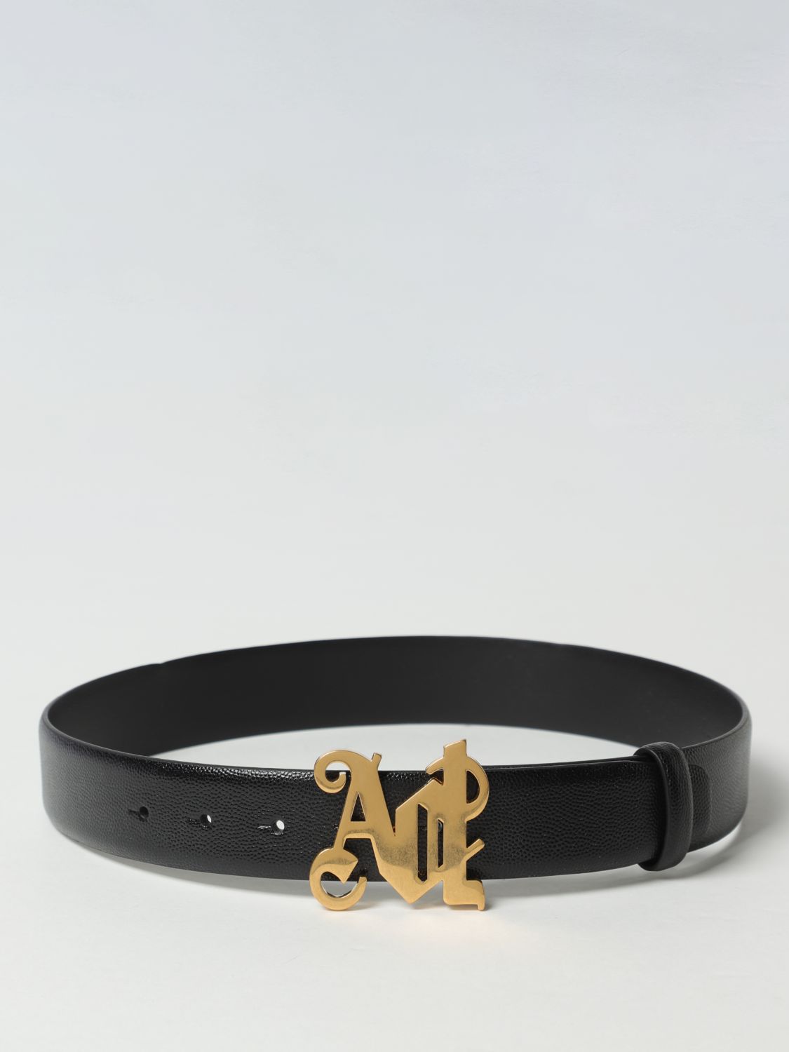 PALM ANGELS Belt PALM ANGELS Woman colour Black