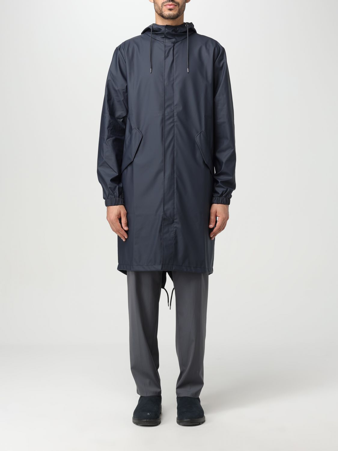 Rains Jacket RAINS Men colour Blue