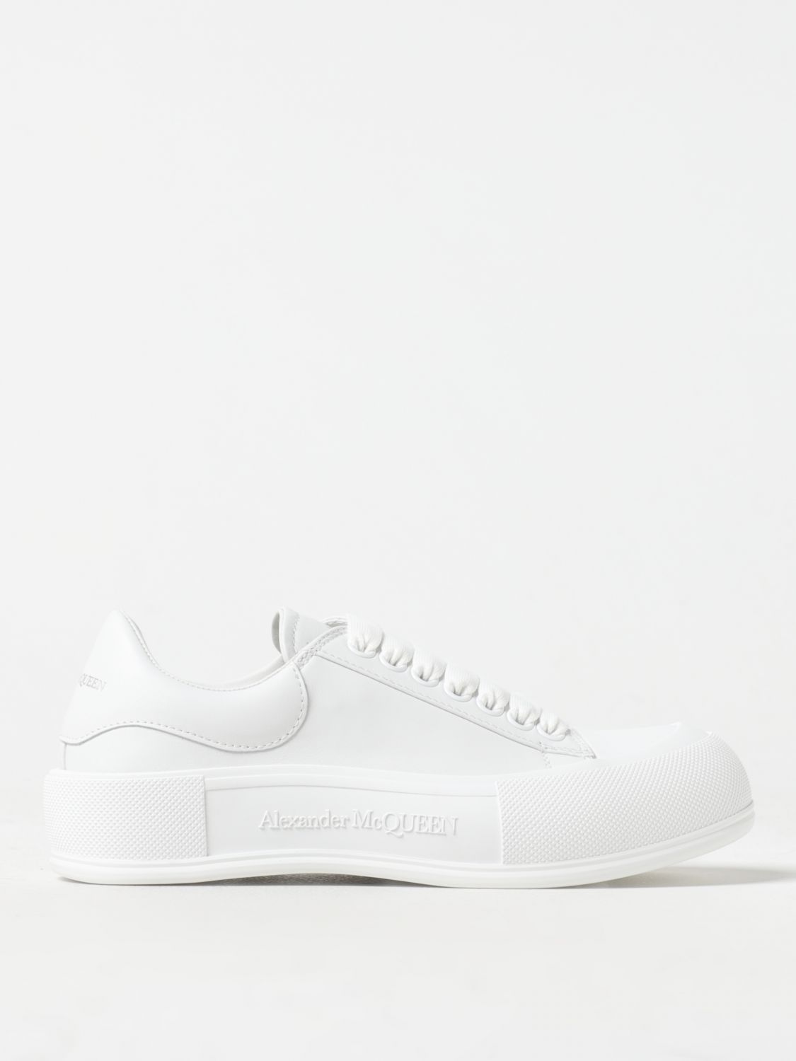 Alexander McQueen Sneakers ALEXANDER MCQUEEN Woman colour White