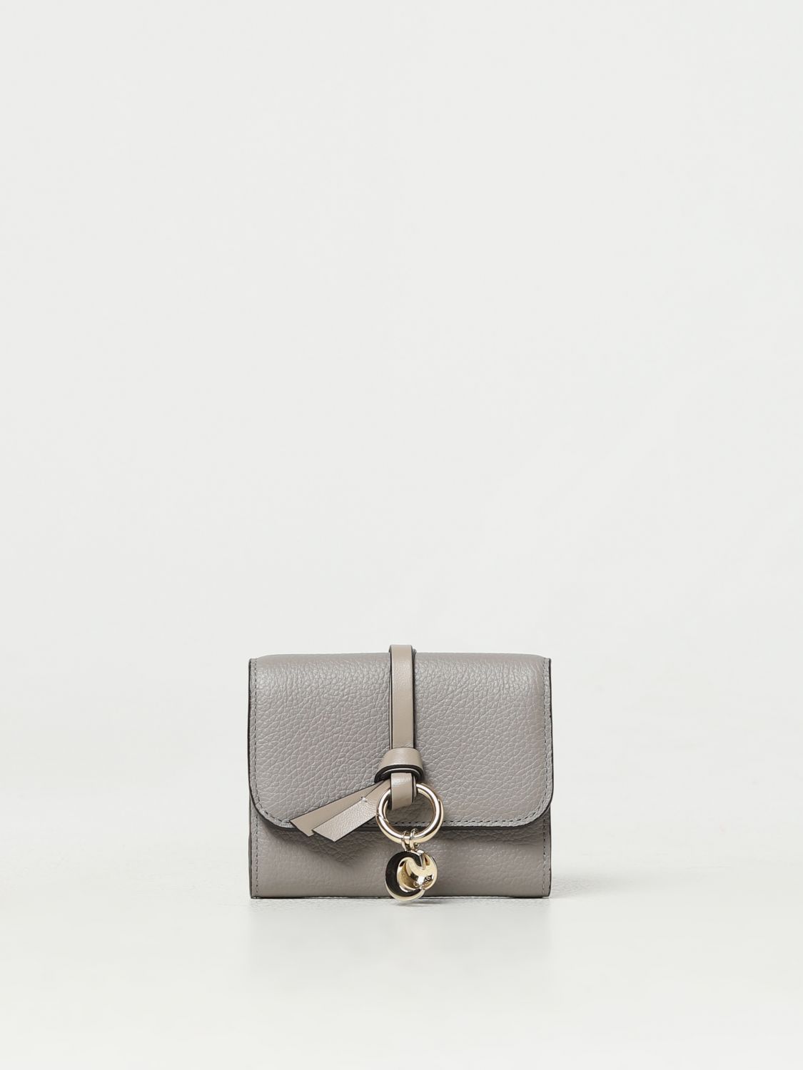 Chloé Wallet CHLOÉ Woman colour Grey