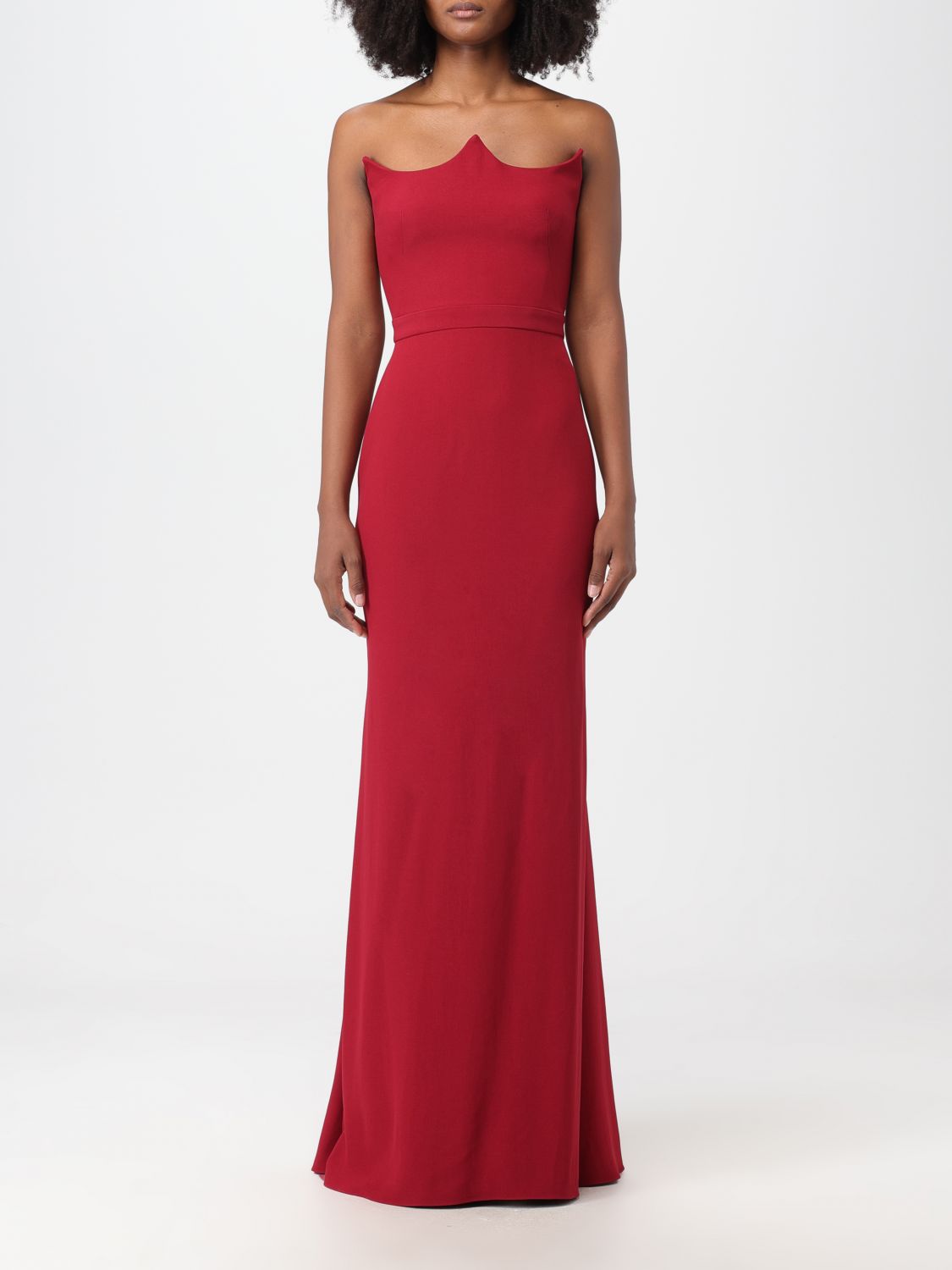 Alexander McQueen Dress ALEXANDER MCQUEEN Woman colour Red