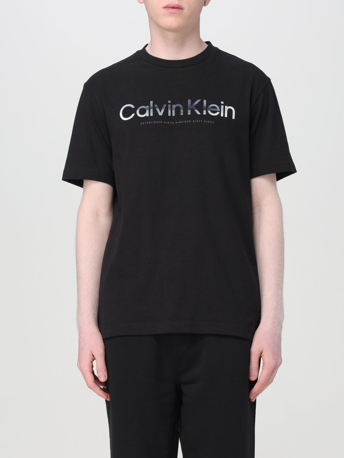 Calvin Klein T-Shirt CALVIN KLEIN Men colour Black