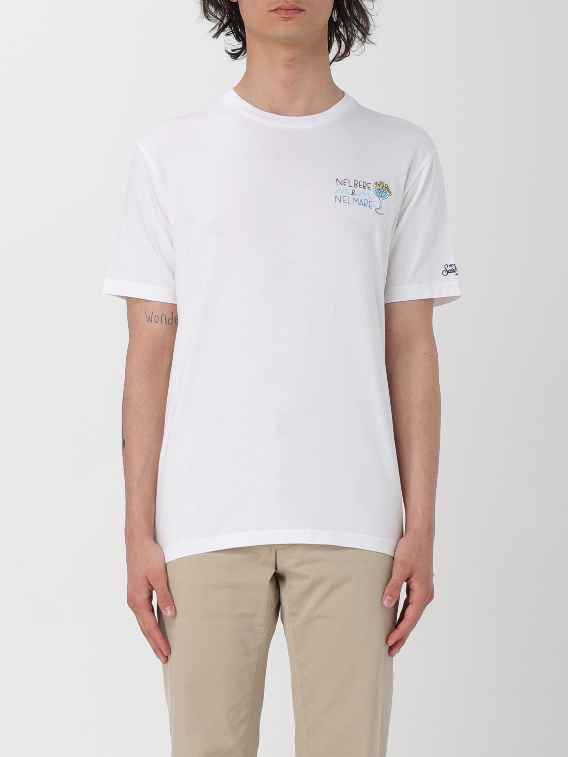 Mc2 Saint Barth T-Shirt MC2 SAINT BARTH Men colour White