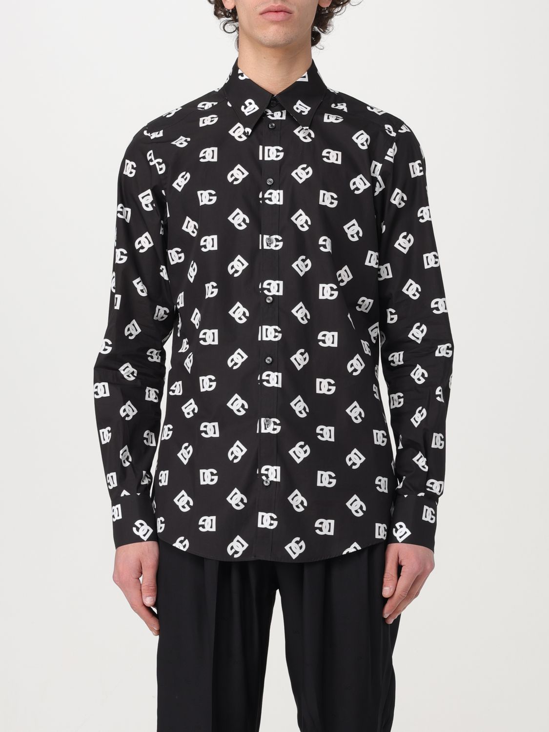 Dolce & Gabbana Shirt DOLCE & GABBANA Men colour Black