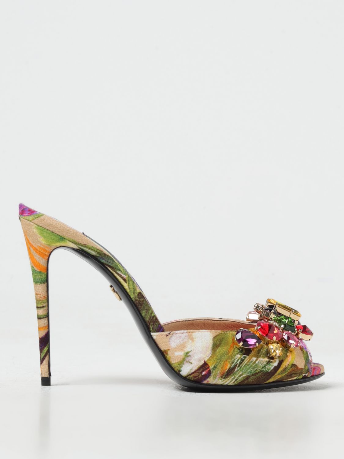 Dolce & Gabbana Heeled Sandals DOLCE & GABBANA Woman colour Multicolor