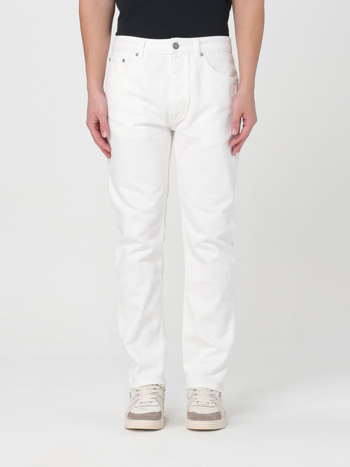 PALM ANGELS Jeans PALM ANGELS Men colour White