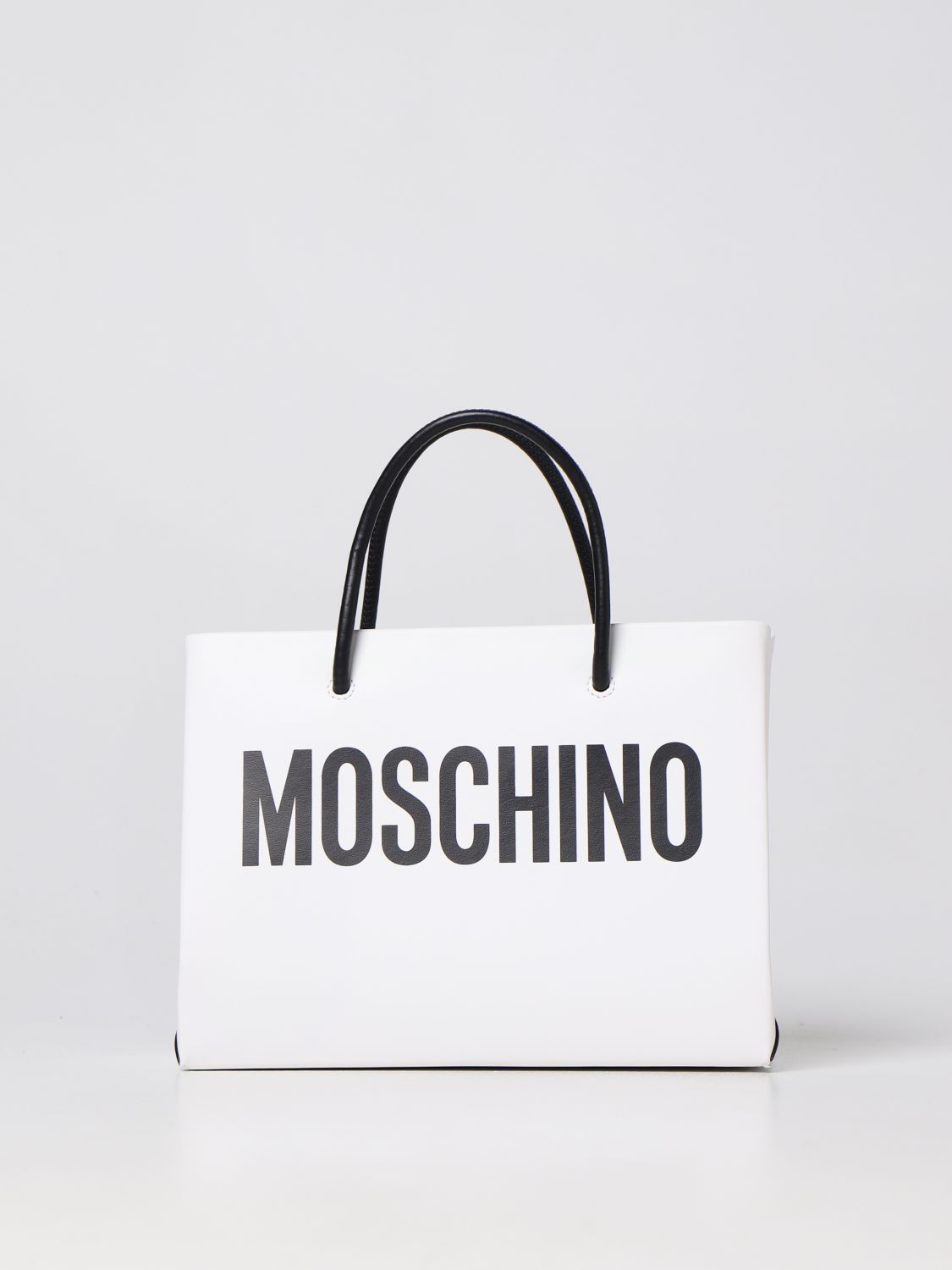 Moschino Couture Tote Bags MOSCHINO COUTURE Woman colour White 1